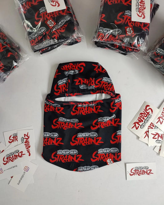 Layered Skimask 30 Pieces All Over Printed Customized