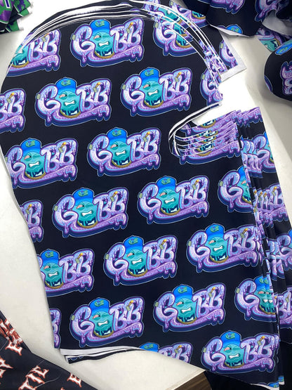 30 Pieces All Over Printed Customized Skimask